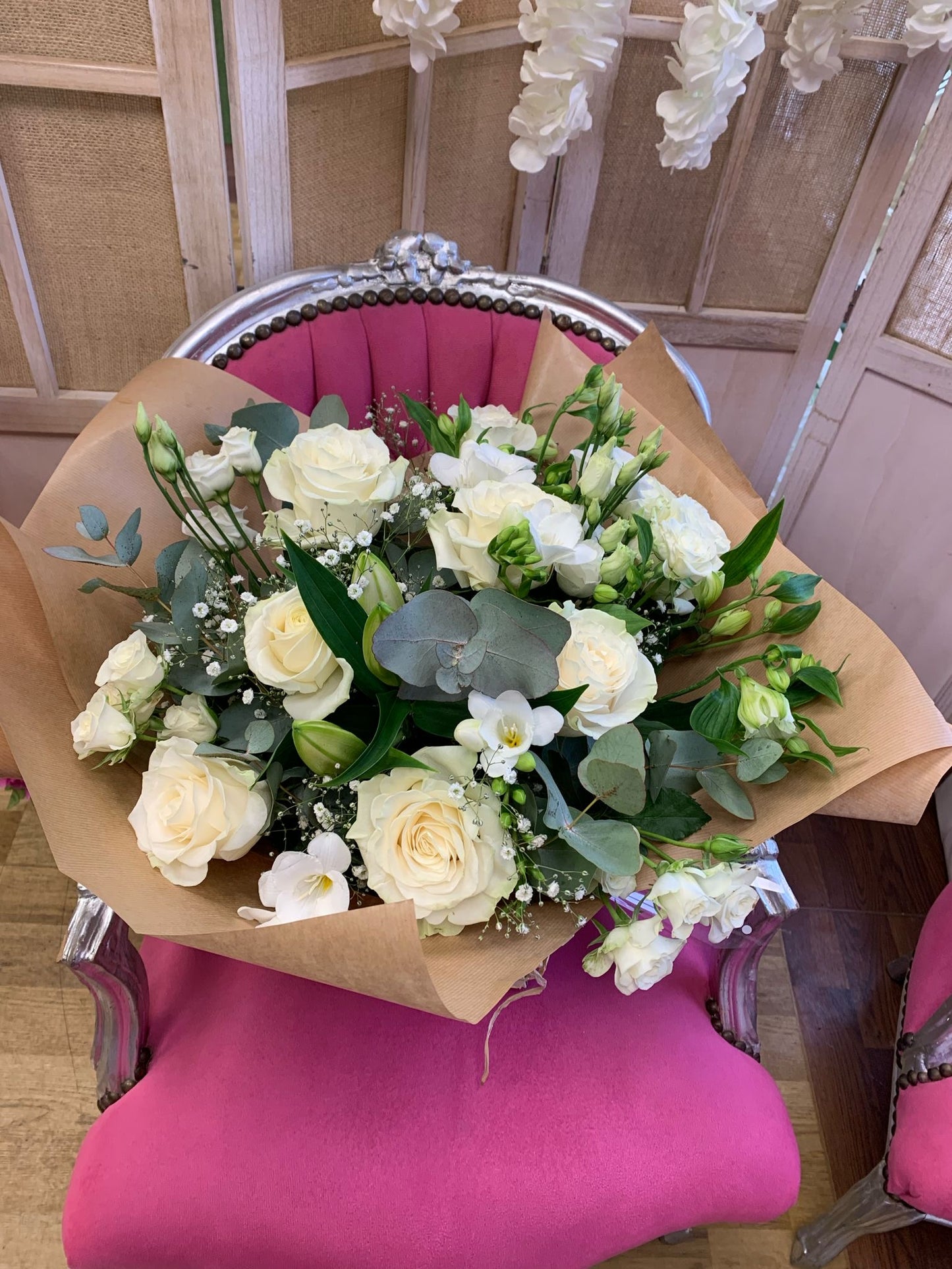 Classy Ivory & White