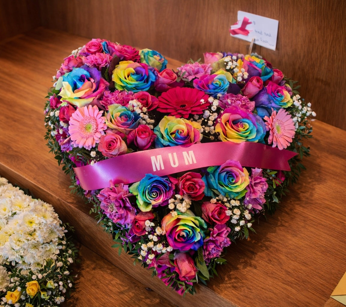 Rainbow Heart Tribute ๐๐ค