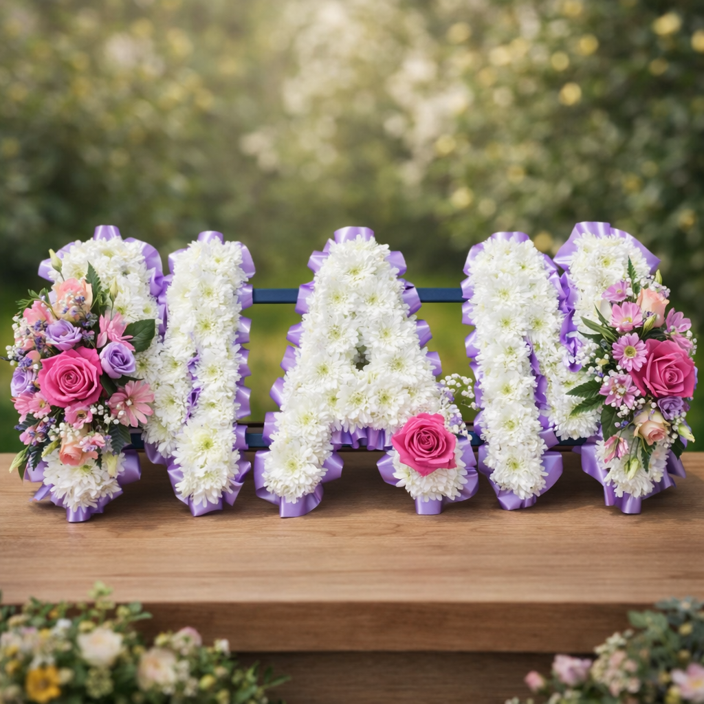 Mam Letter Funeral Tribute