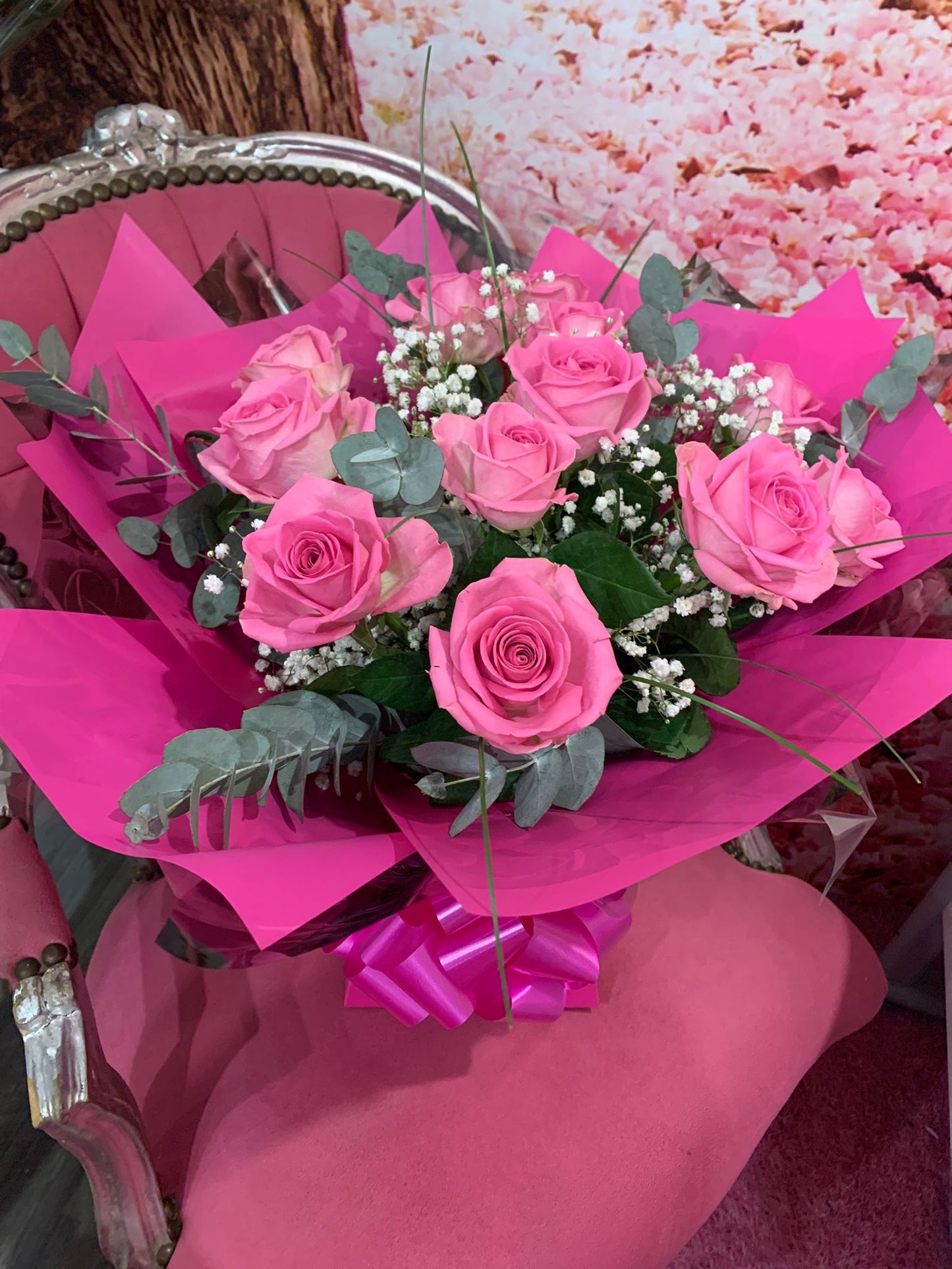 Pink Rose Bouquet 🩷