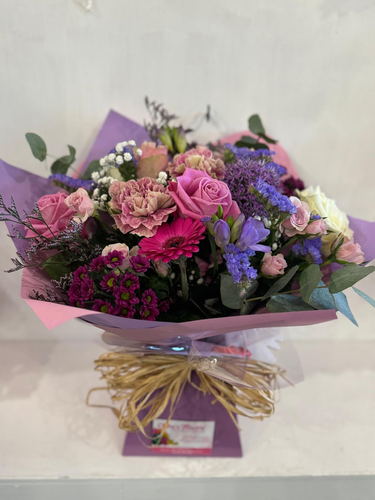 Mum’s Vintage Pink & Lilac