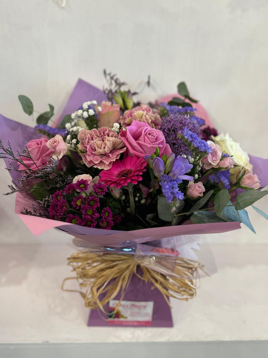 Mum’s Vintage Pink & Lilac