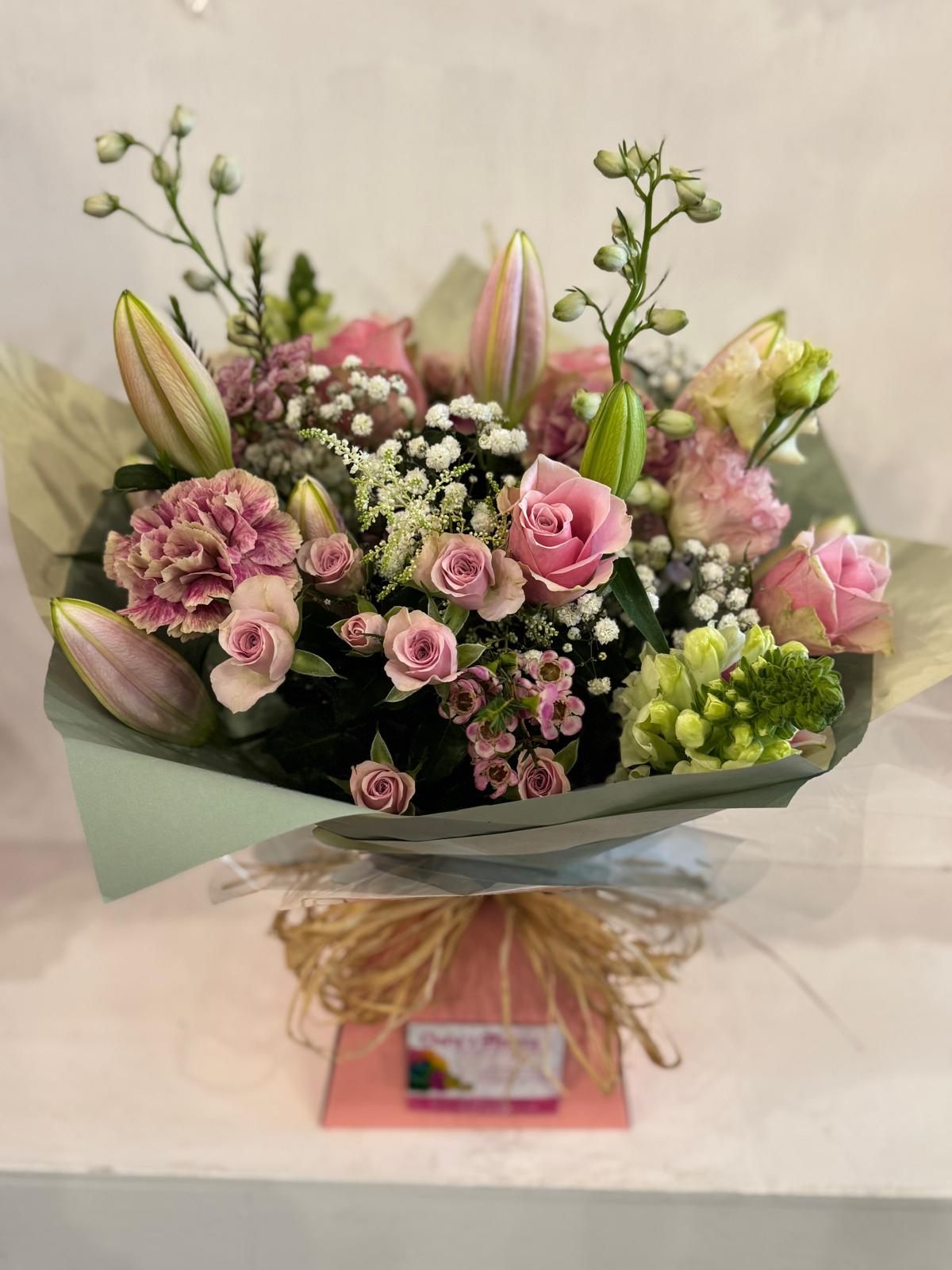 Mum’s Vintage Pink