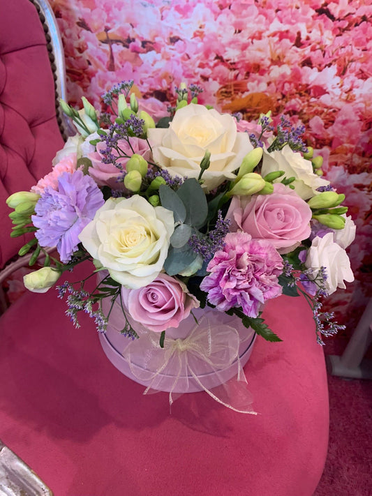 Pastel Hatbox 💜🌸