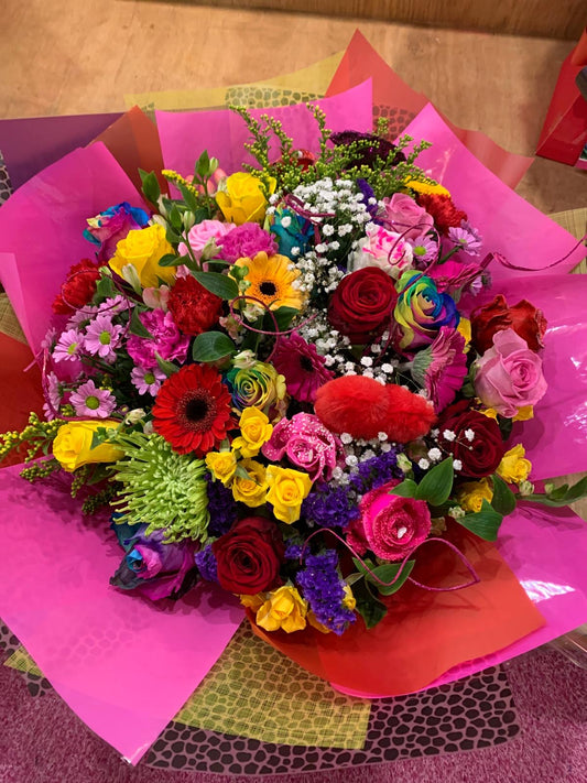 VIP Chocolate Wax Rose Bouquet 💐🍫