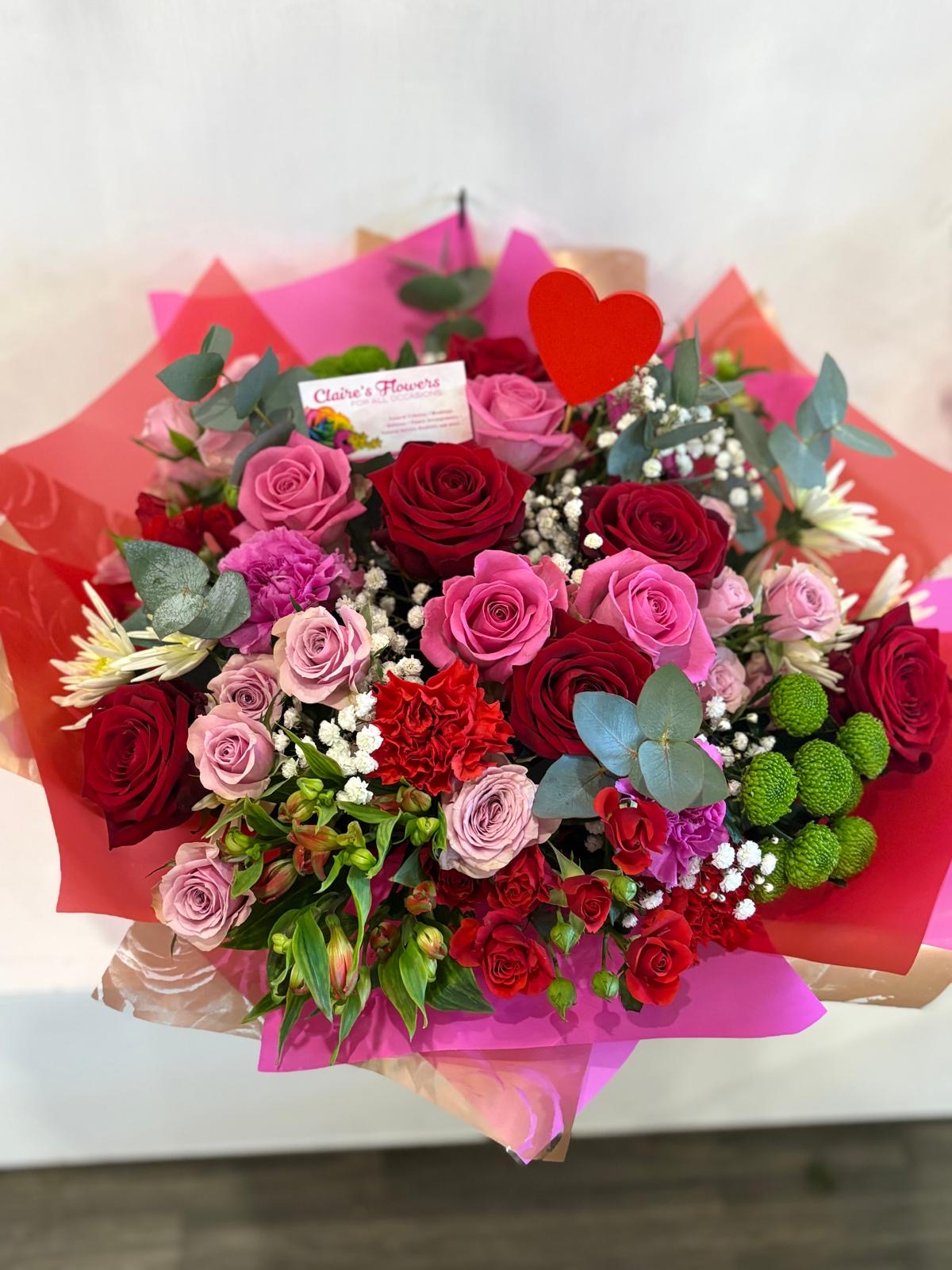 Red & Pink Love ❤️🩷