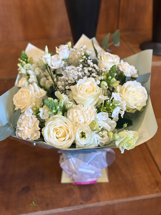 Ivory Elegance 🕊️✨