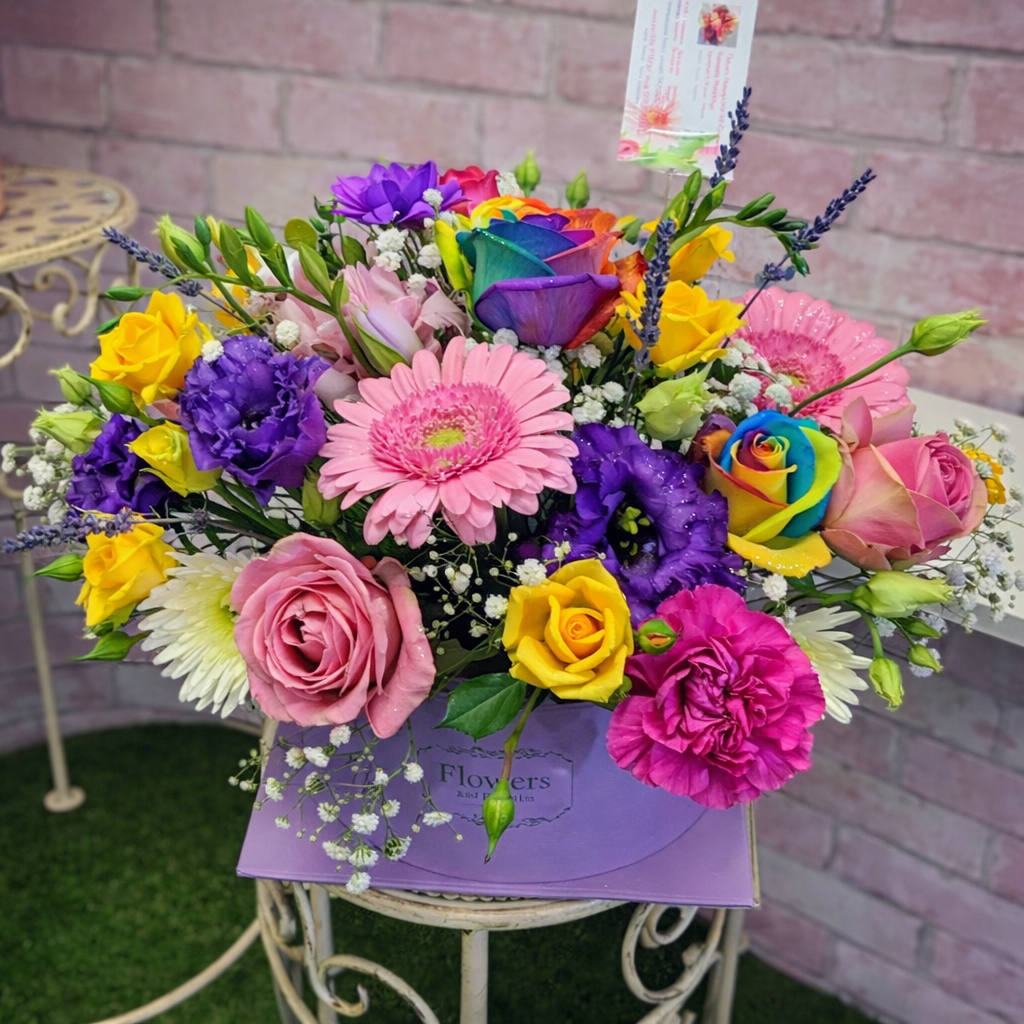 Rainbow Hatbox 🌈