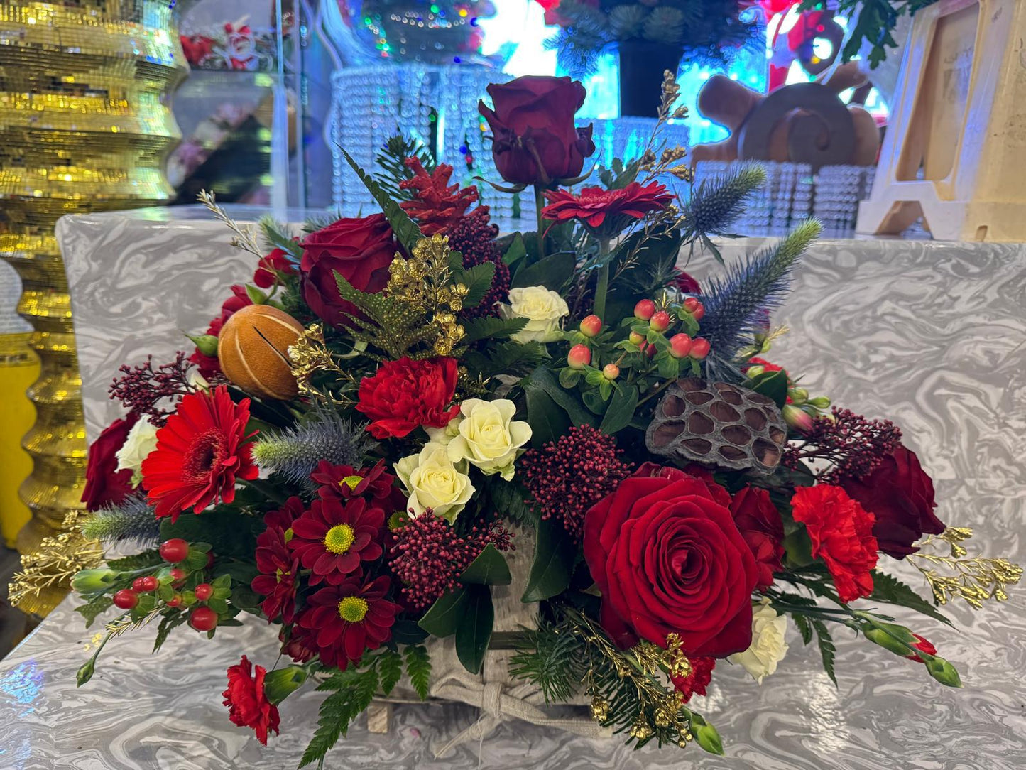 Christmas Basket 🧺🎄